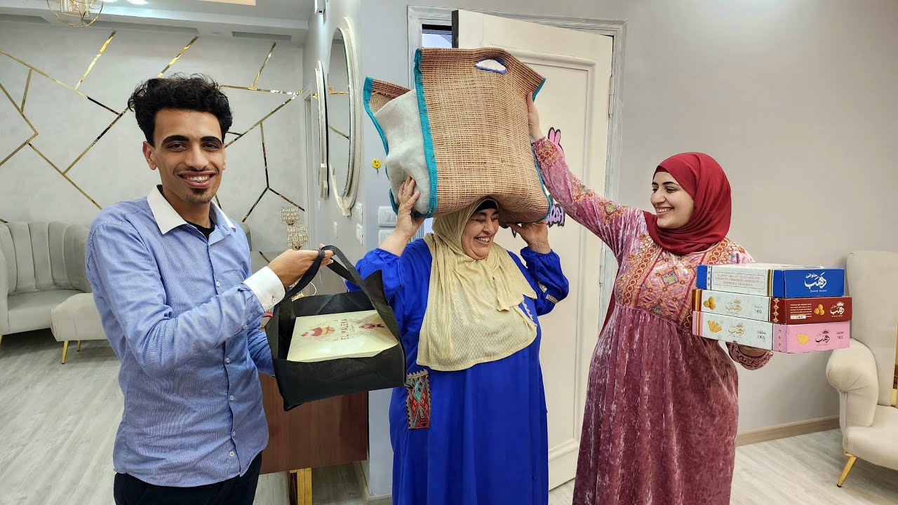 العيد غير الأعياد التانيه🥳دخلتنا عليها كلنا شرفتها قدام أهل جوزها💃