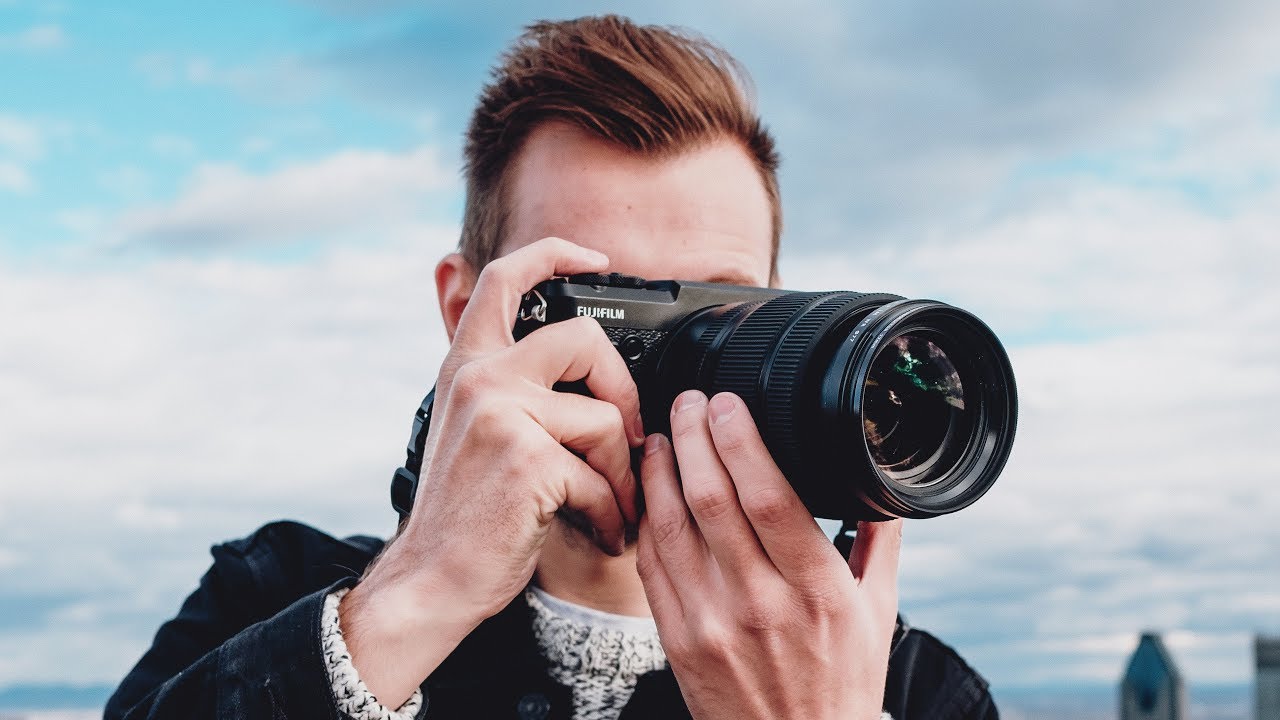 FUJIFILM GFX 50R Hands-on First Look — Montréal
