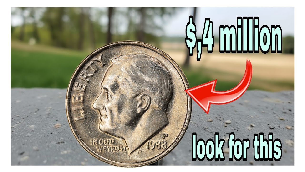 1988-D Liberty Dime Coin Value? Rare 1988-D Roosevelt Dime Worth Money | United States Coins