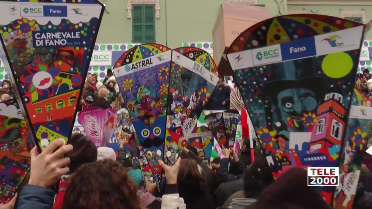 Pronto il getto del Carnevale di Fano
