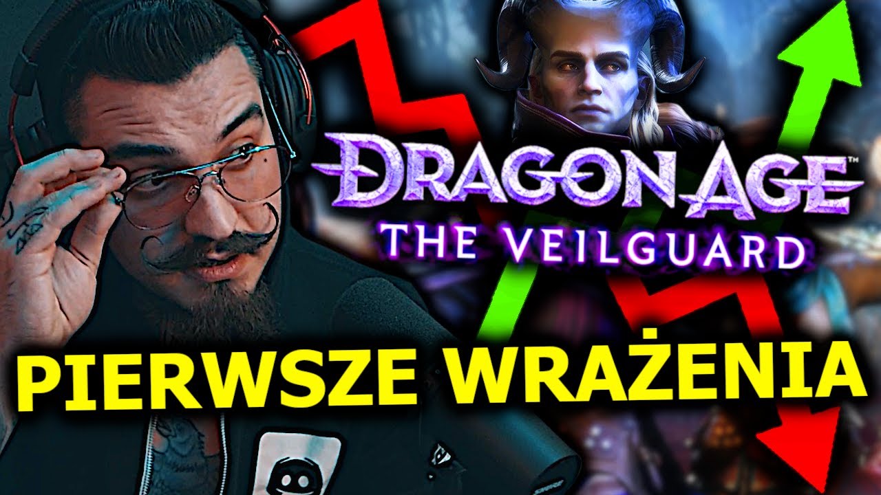 DRAMAT w PIĘKNEJ OPRAWIE - Pierwsze Wrażenia z Dragon Age The Veilguard