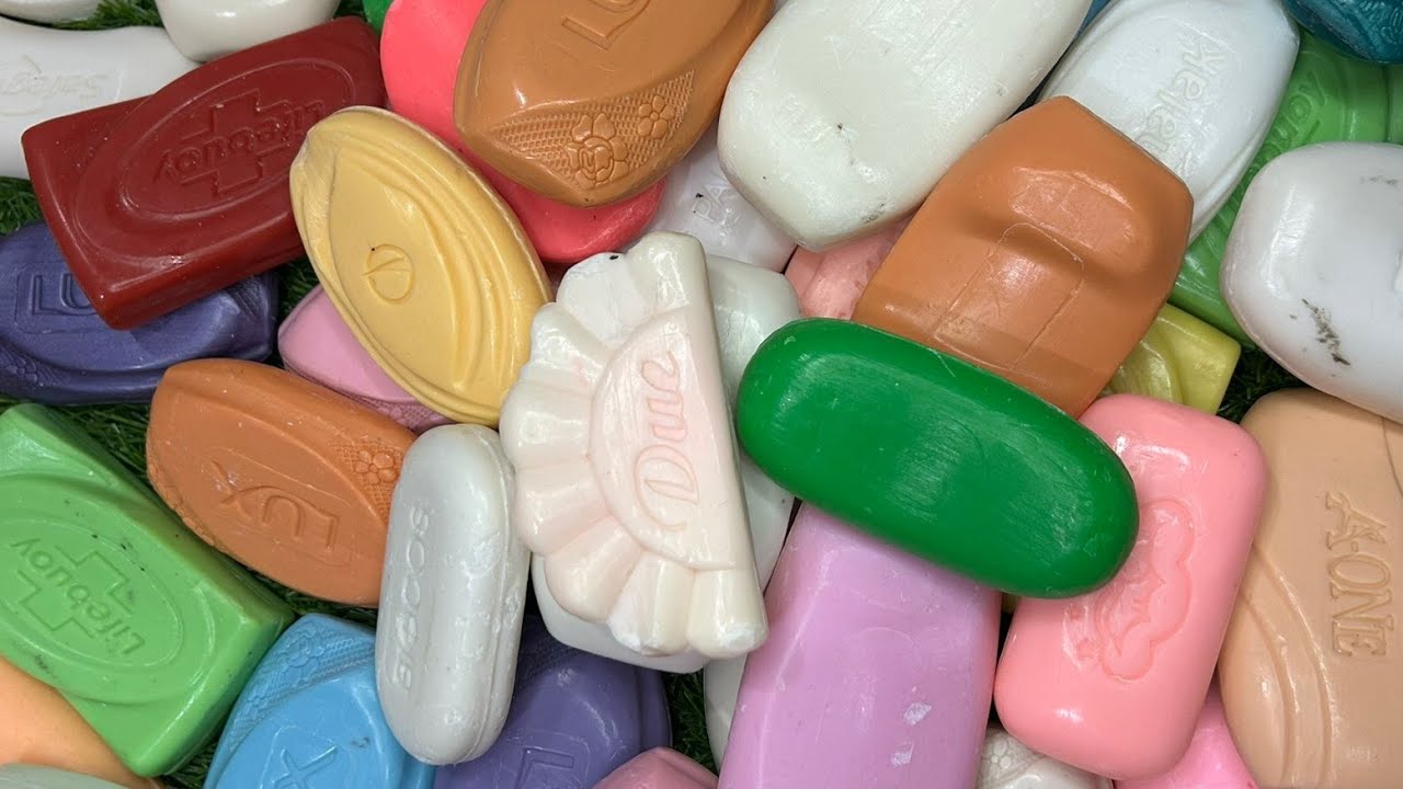 SOAP opening HAUL /Unpacking soap | Распаковка мыла | Notalking | ASMR SOAP