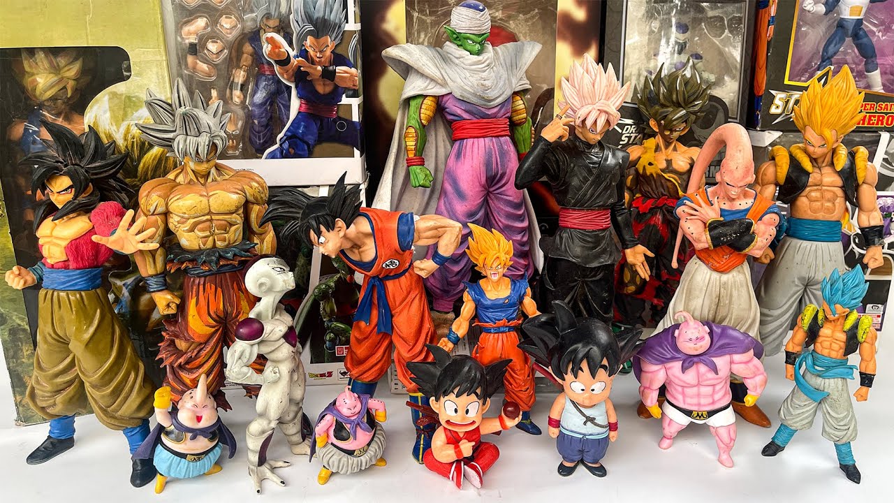 S.H.Figuarts Dragon Ball Z Action Figures Review | Unboxing Dragon Ball Toys: Bardock, Goku & Frieza
