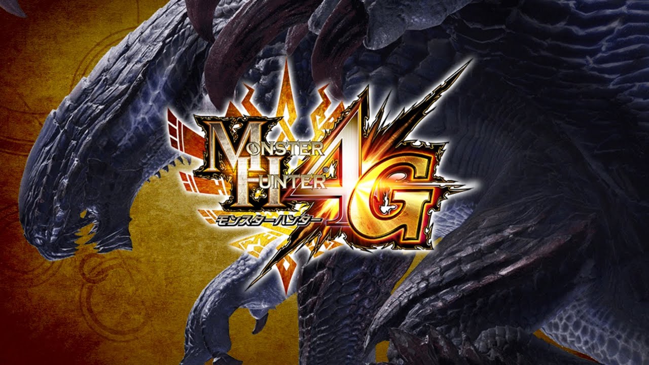 MH4Gやる