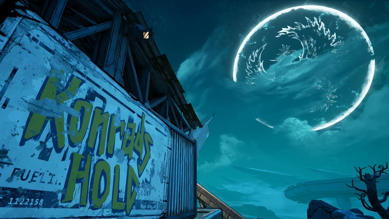 Borderlands 3 | Konrad's Hold in-game ambience music