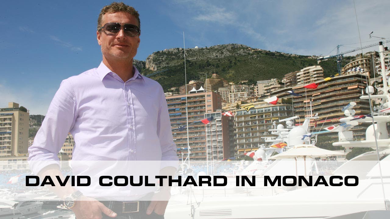 TW Steel - David Coulthard in Monaco