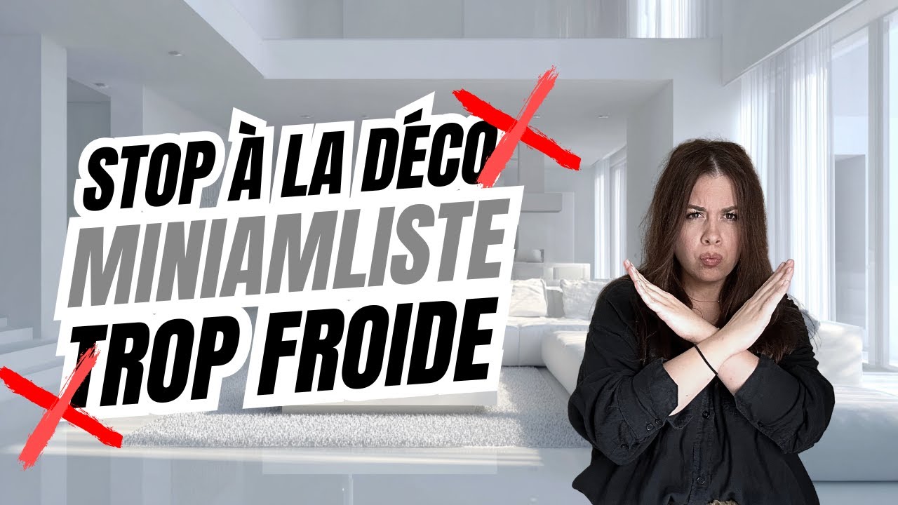 DÉCORATION MINIMALISTE : mes 8 astuces pour un intérieur chaleureux avec du caractère !