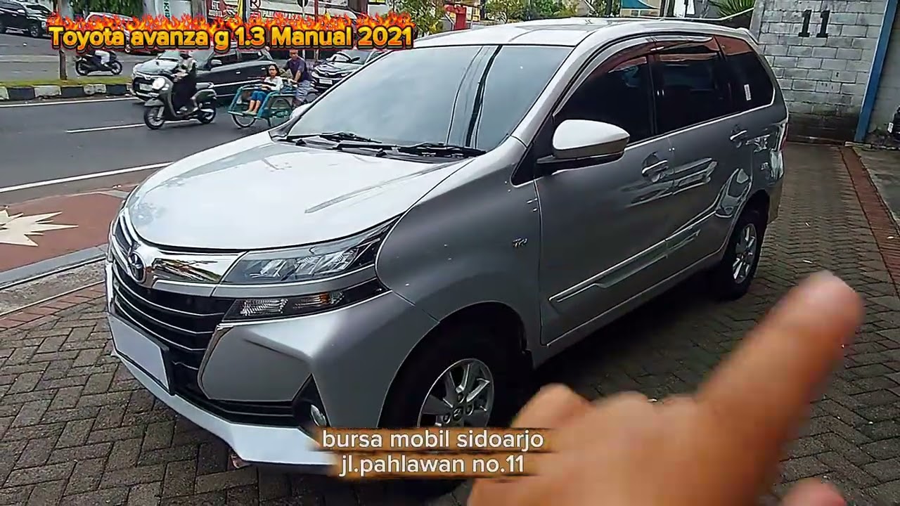 READY !! TOYOTA AVANZA G 1.3 MT 2021 ,PLAT LOKAL JATIM #bursamobilsidoarjo