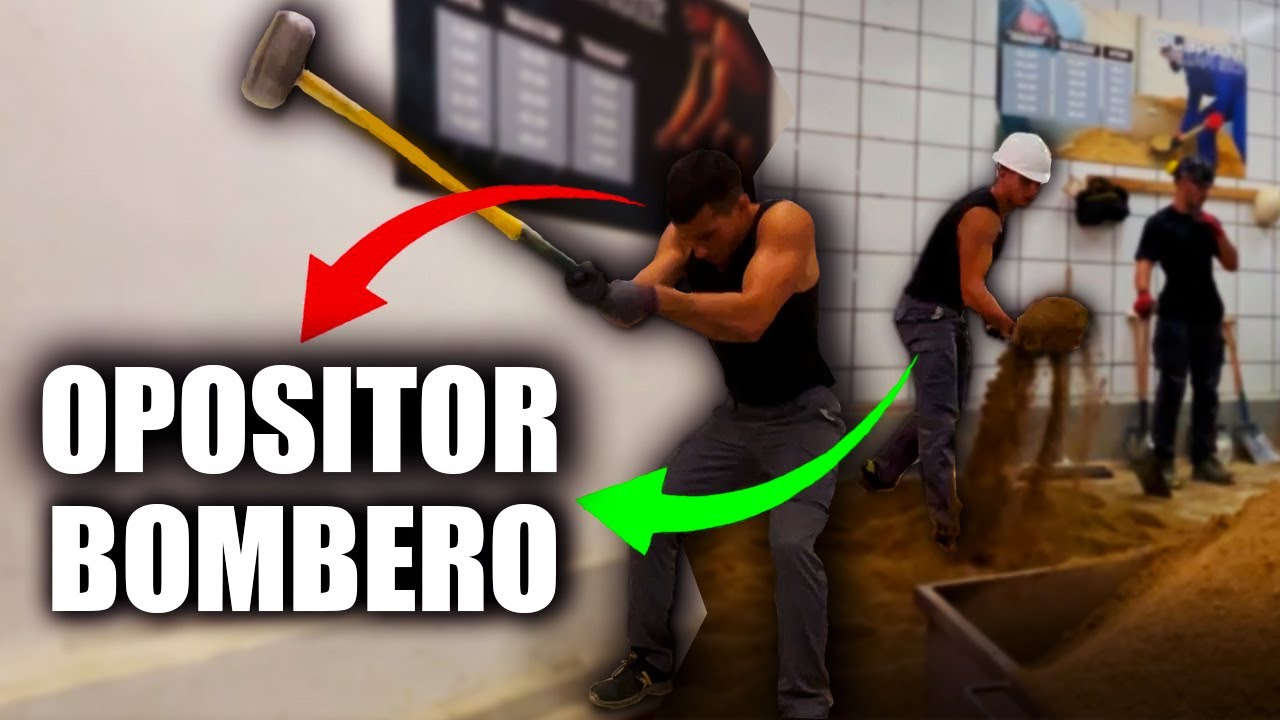 UN DIA EN LA VIDA DE UN OPOSITOR A BOMBERO