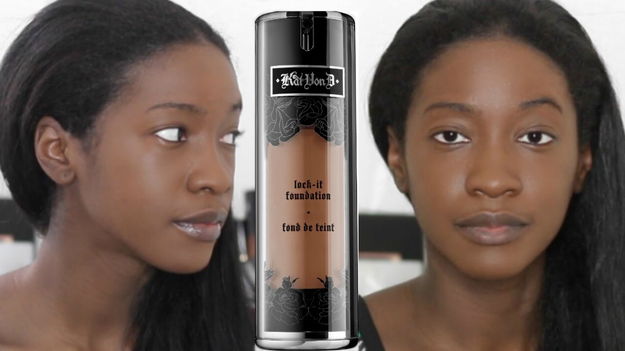 Foundation Hunt #13: *New* Deeper Shades Kat Von D Lock It Foundation (Deep 78 Neutral)