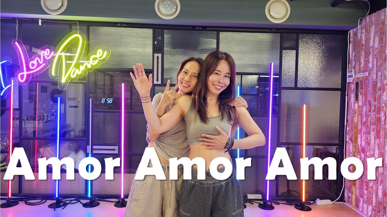 [S-FIT DIETDANCE] Mifa Rosa, Gatto Gabriel / Amor Amor Amor / CINDY / SALSATION