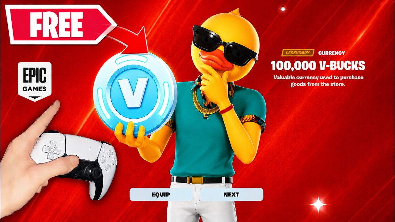 How to get free vbucks... (NOT PATCHED)