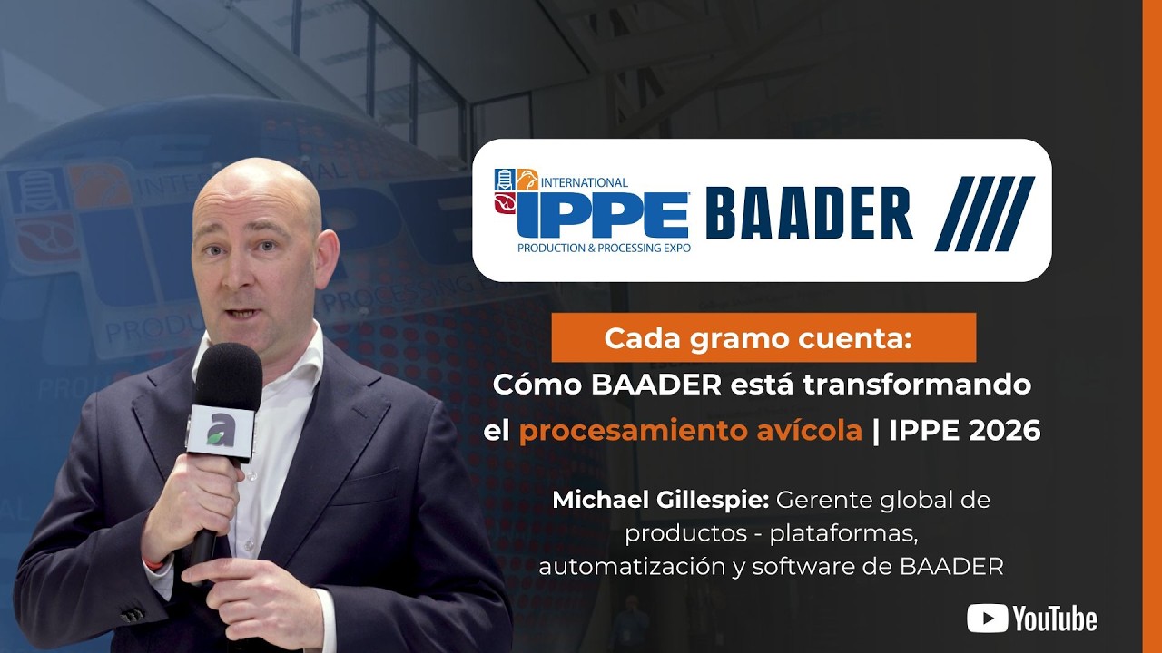 Valora cada gramo: Cómo BAADER está transformando el procesamiento avícola | IPPE 2026