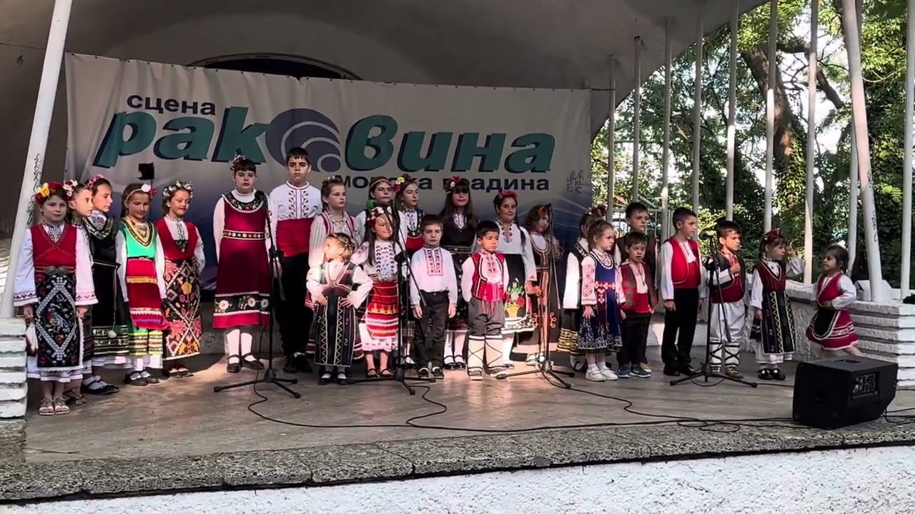 “Радина майка думаше” изп: Вокално студио” Медени звънчета” Варна 30.06.23