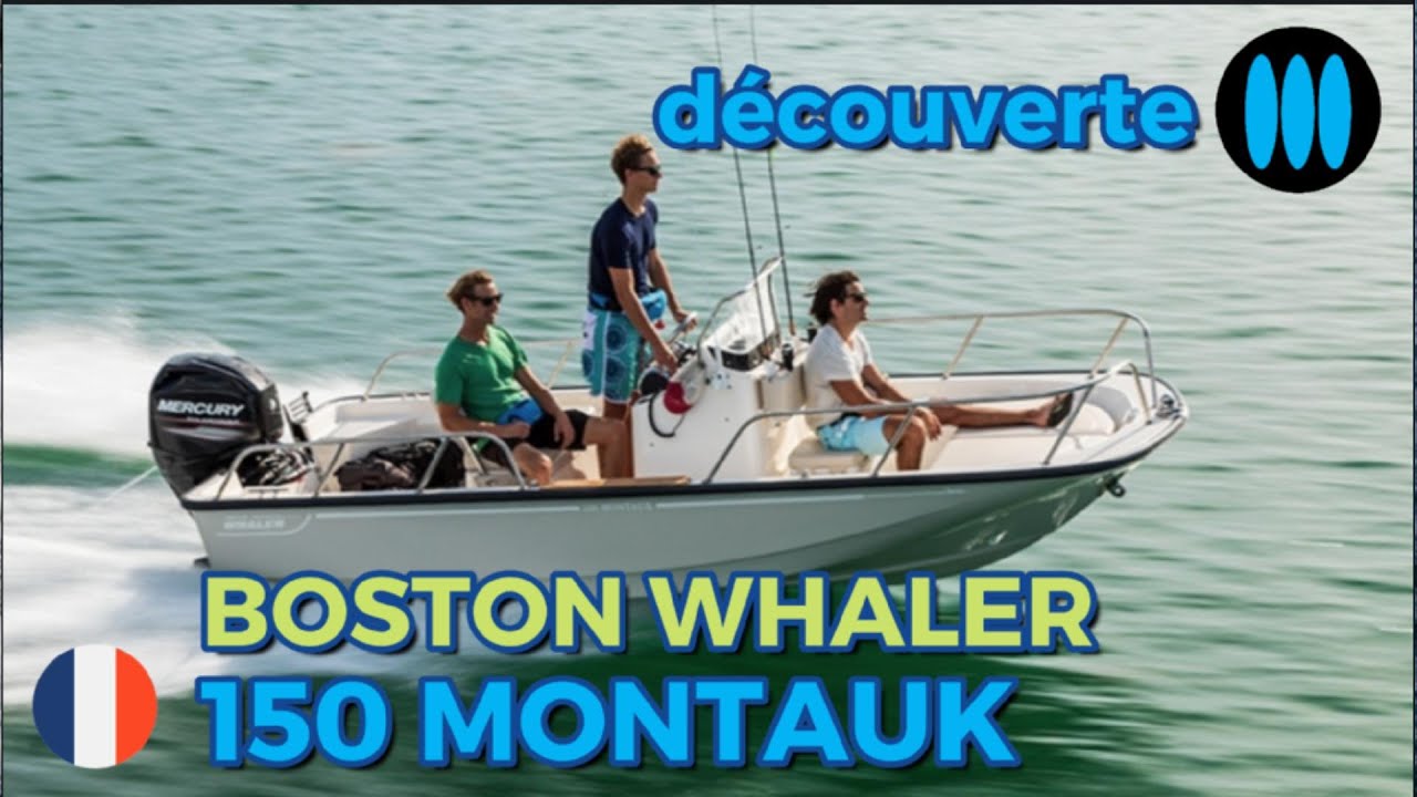 Boston Whaler 150 Montauk - un mythe du monde de la pêche sportive