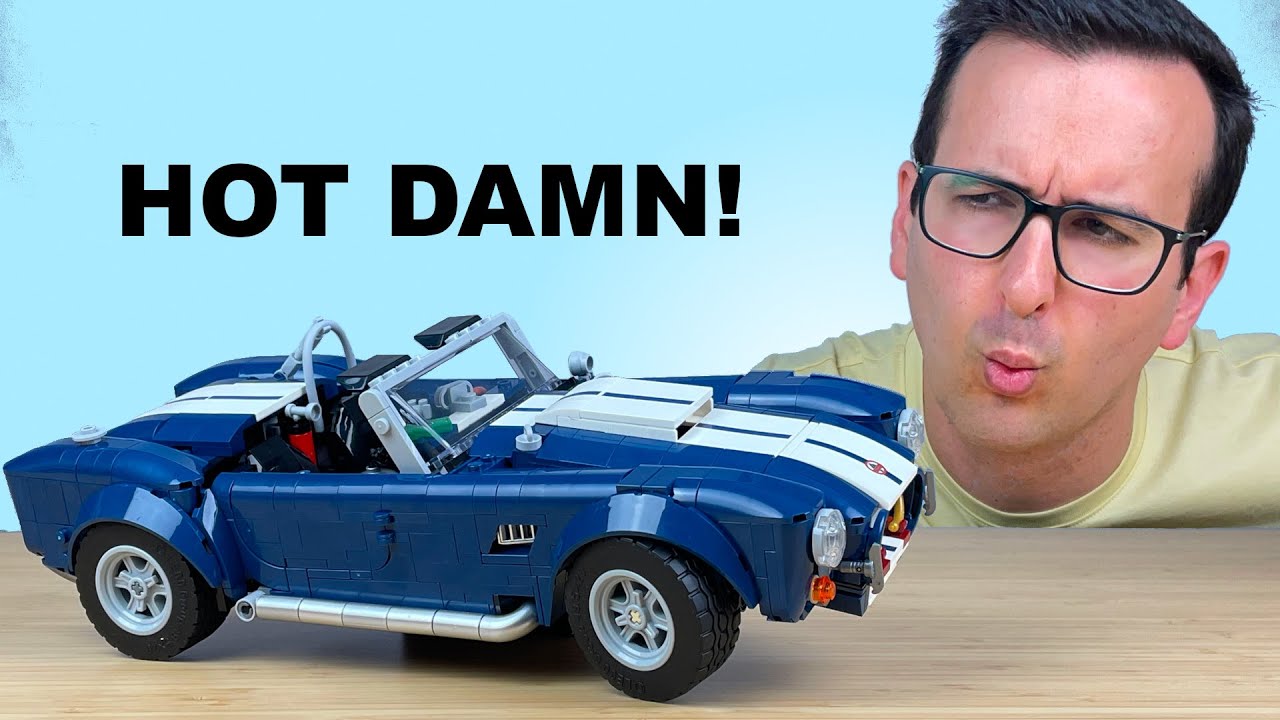 LEGO Shelby Cobra REVIEW