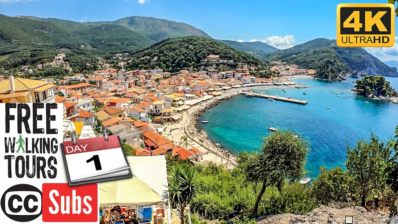 Must See Places In PARGA, Greece 4K