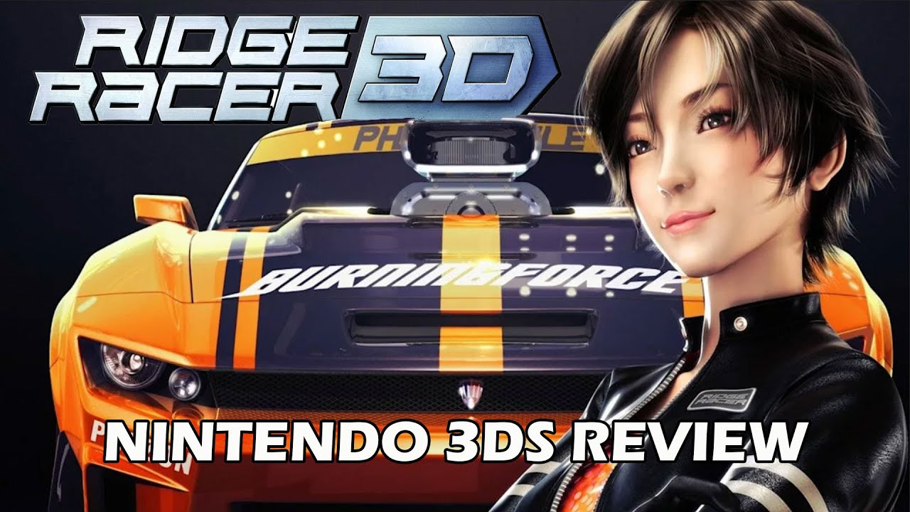 CORRIDA EM 2 TELAS? RIDGE RACER 3D - NINTENDO 3DS REVIEW