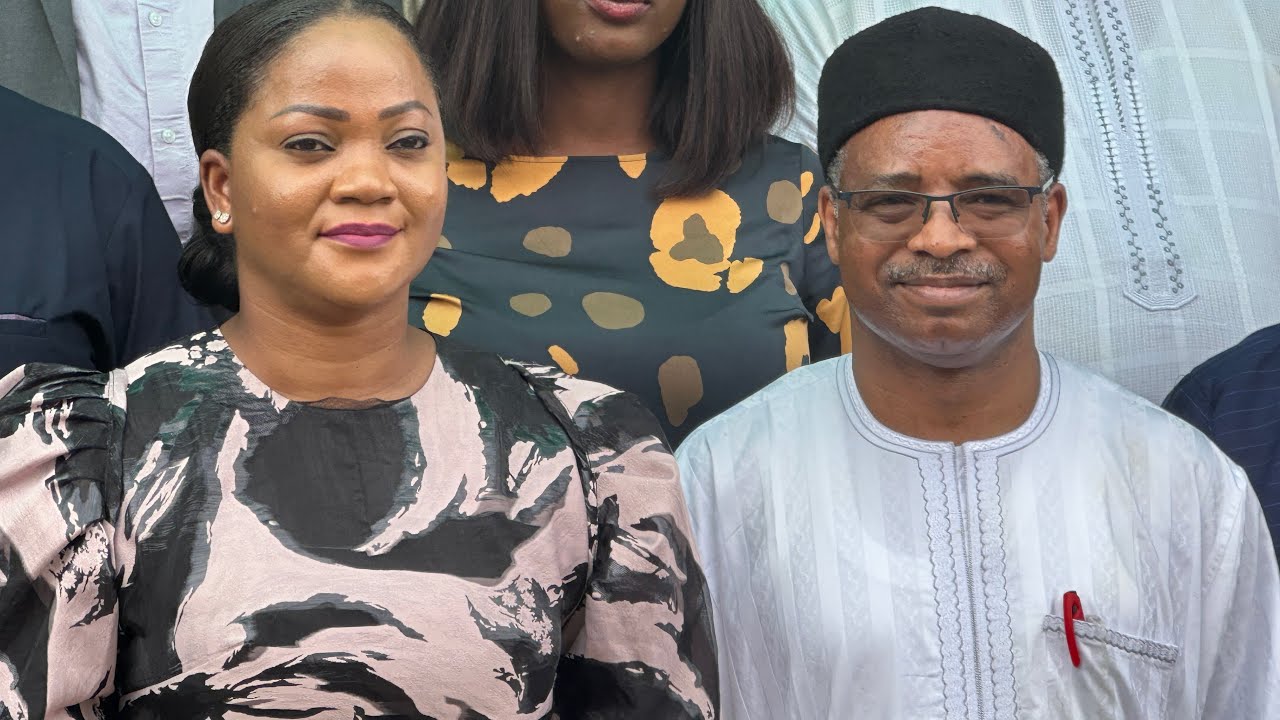 Bisoye Coker odunsote DG NIMC resumes duty