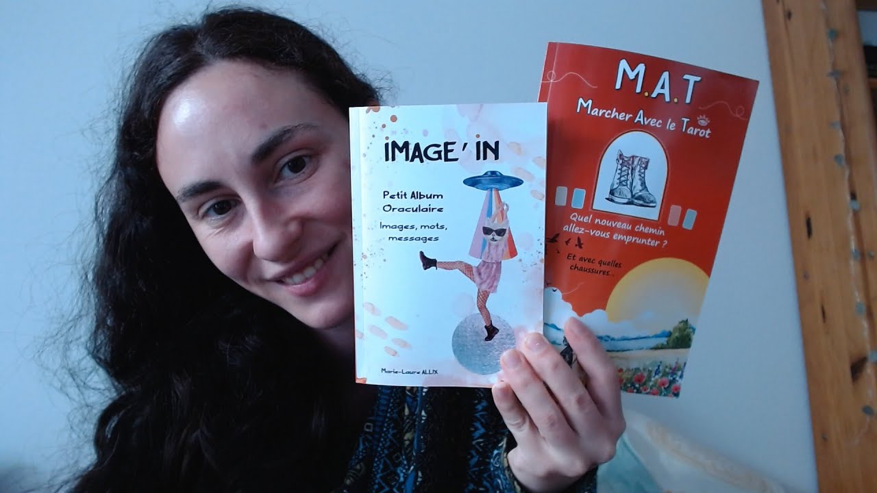 M.A.T et IMAGE'IN, deux ouvrages créatifs sur le Tarot de Marie-Laure Allix (review)