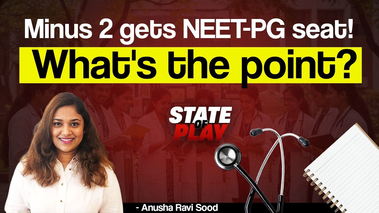 Lowering standards for NEET PG - Who is it benefitting?