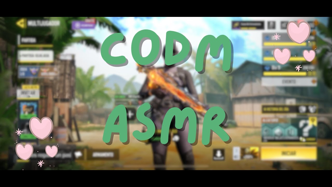౨ৎ⋆ ˚｡⋆🔉🎀🎧🌬️ ASMR Jugando Partidas Igualadas (MJ) en CodMobile ౨ৎ⋆ ˚｡⋆ ˚ #asmr #cod #codm #dormir