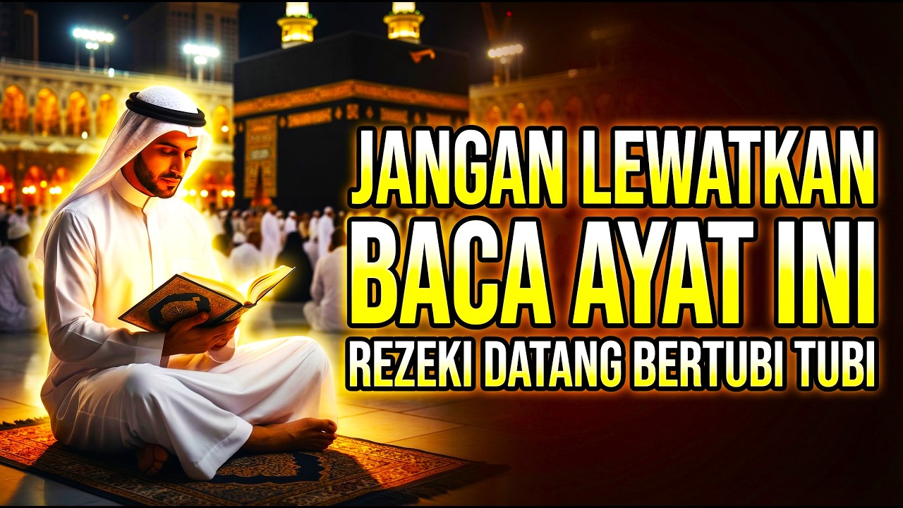REZEKI MENGALIR DERAS.. !! Dzikir Pagi & Petang Nabi Muhammad SAW | أذكار الصباح | Ketenangan Hati