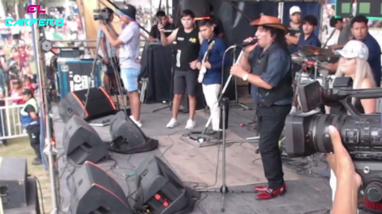 ARMANDO MARCELO | DESENTIERRO DEL CARNAVAL | 2025 | ROSARIO DE LERMA | SHOW EN VIVO | EL CARPERO