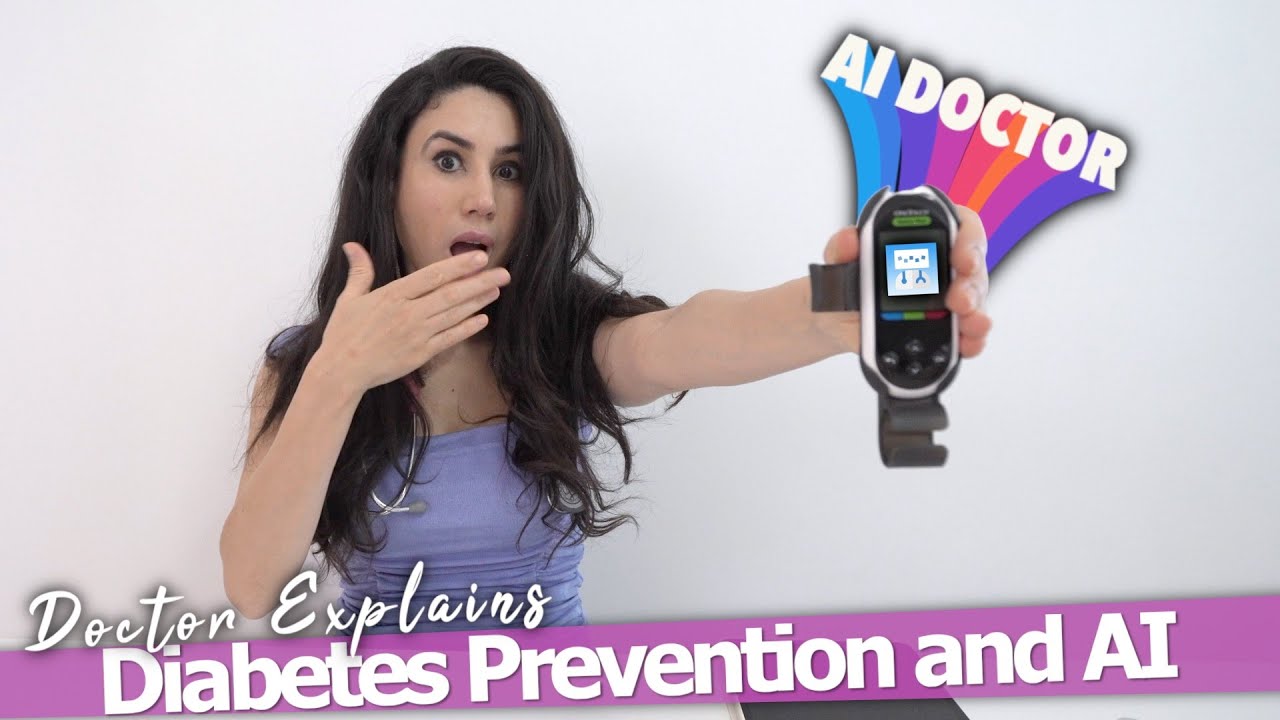 Top 5 ways to REDUCE YOUR risk of Type 2 Diabetes and how AI Can Help? | Doctor Explains