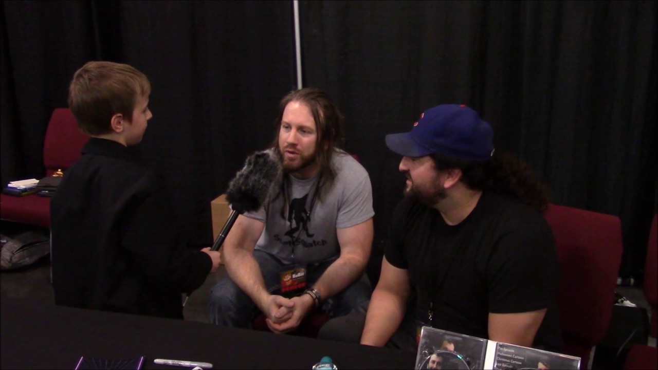 Jay Hatfield and Billy Hudson of The Game Chasers Interview SOCAL Retro Gaming Expo 2017 Grantboy Ga