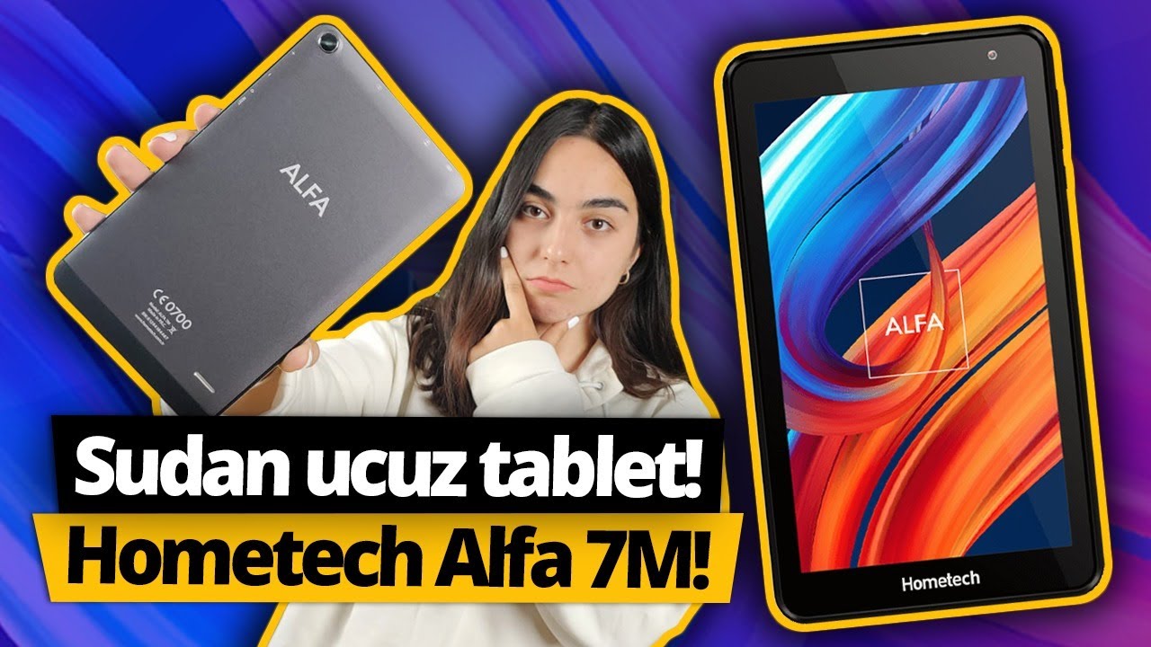 445 TL'ye tablet olur mu? - Hometech Alfa 7M incelemesi