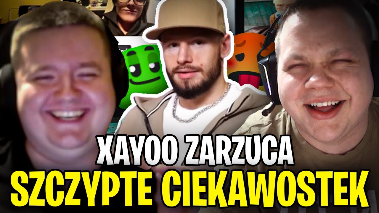 XAYOO LEAKUJE PLAN DLA WIDZA 🤯 *24h stream* /w Xayoo, Maquk, Matixoxo