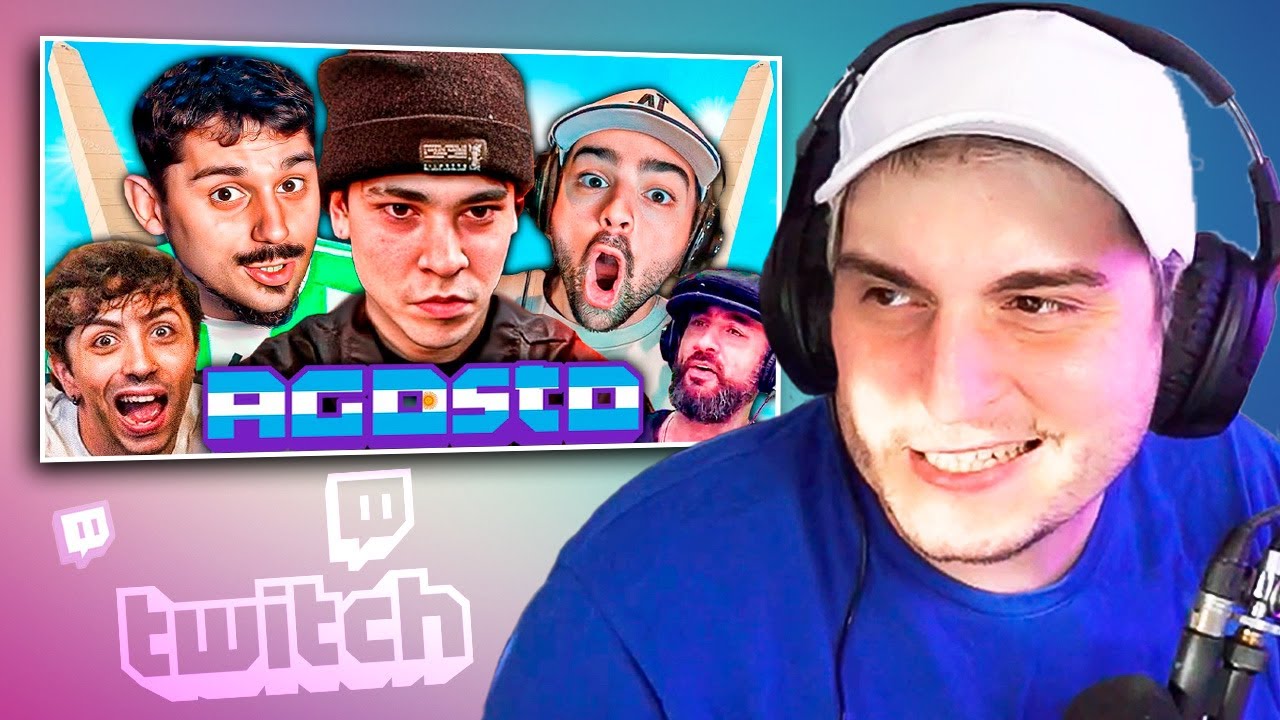 REACCION AGOSTO EN TWITCH 2023 de PEPAZX