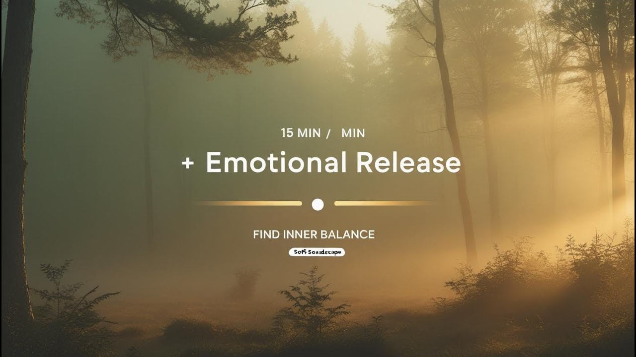 Easy Emotional Release Meditation – 15 Minutes to Find Inner Balance