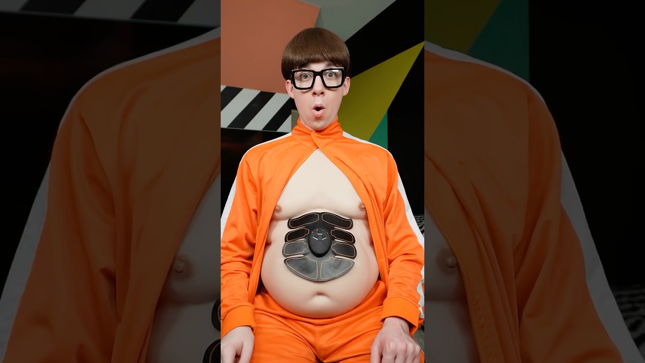 Instant abs gadget