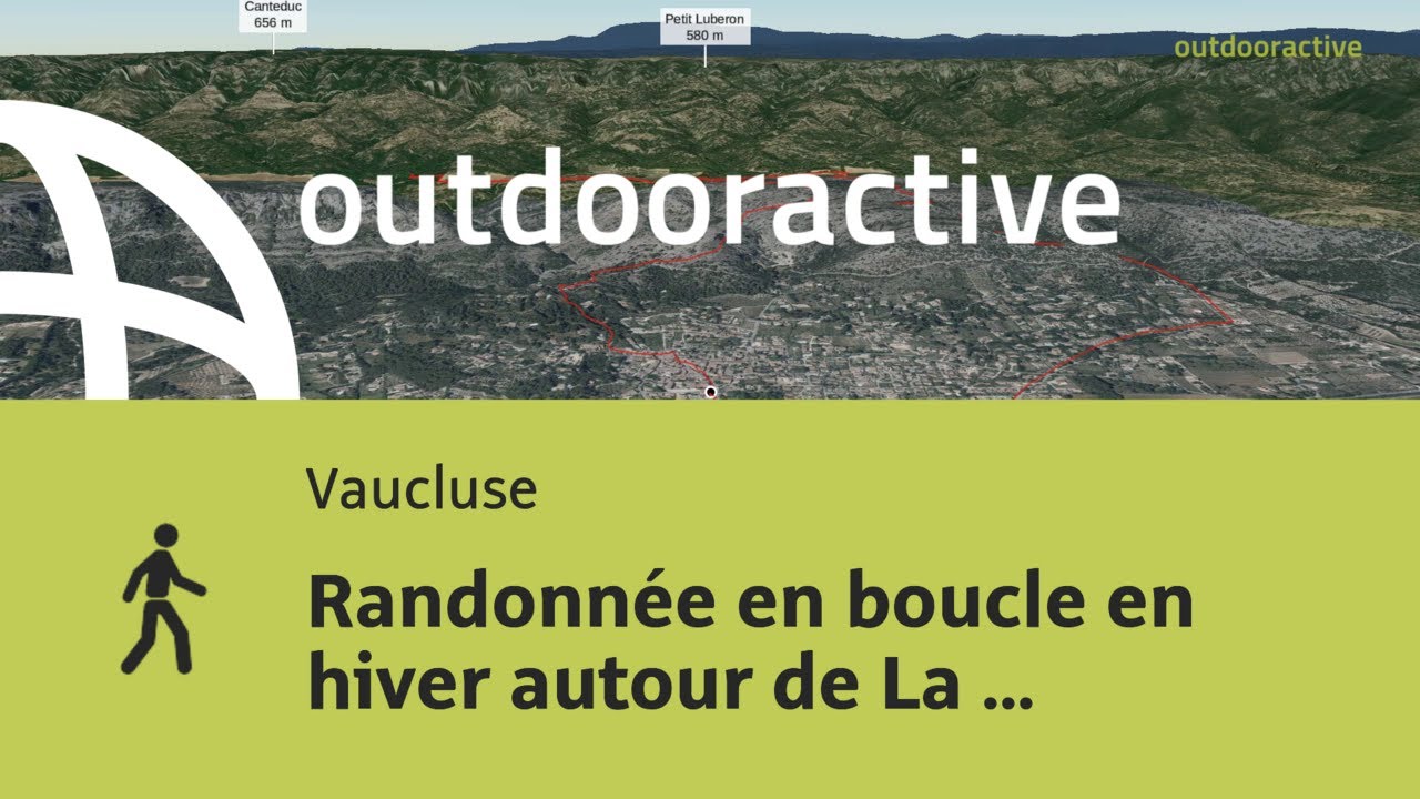 Randonnée en boucle en hiver autour de La Durance à Mérindol via La Durance le 23 février 2026