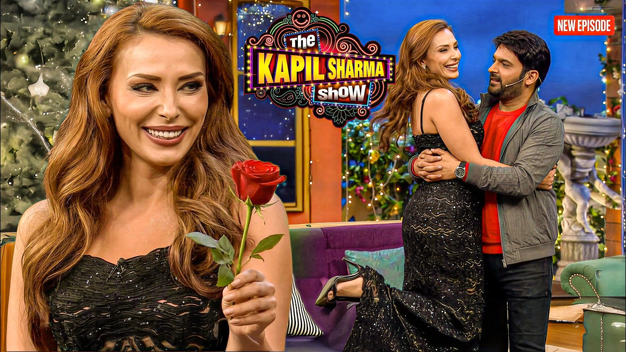 Kapil को हुआ Lulia से प्यार || The Kapil Sharma Show || Latest Episode ||