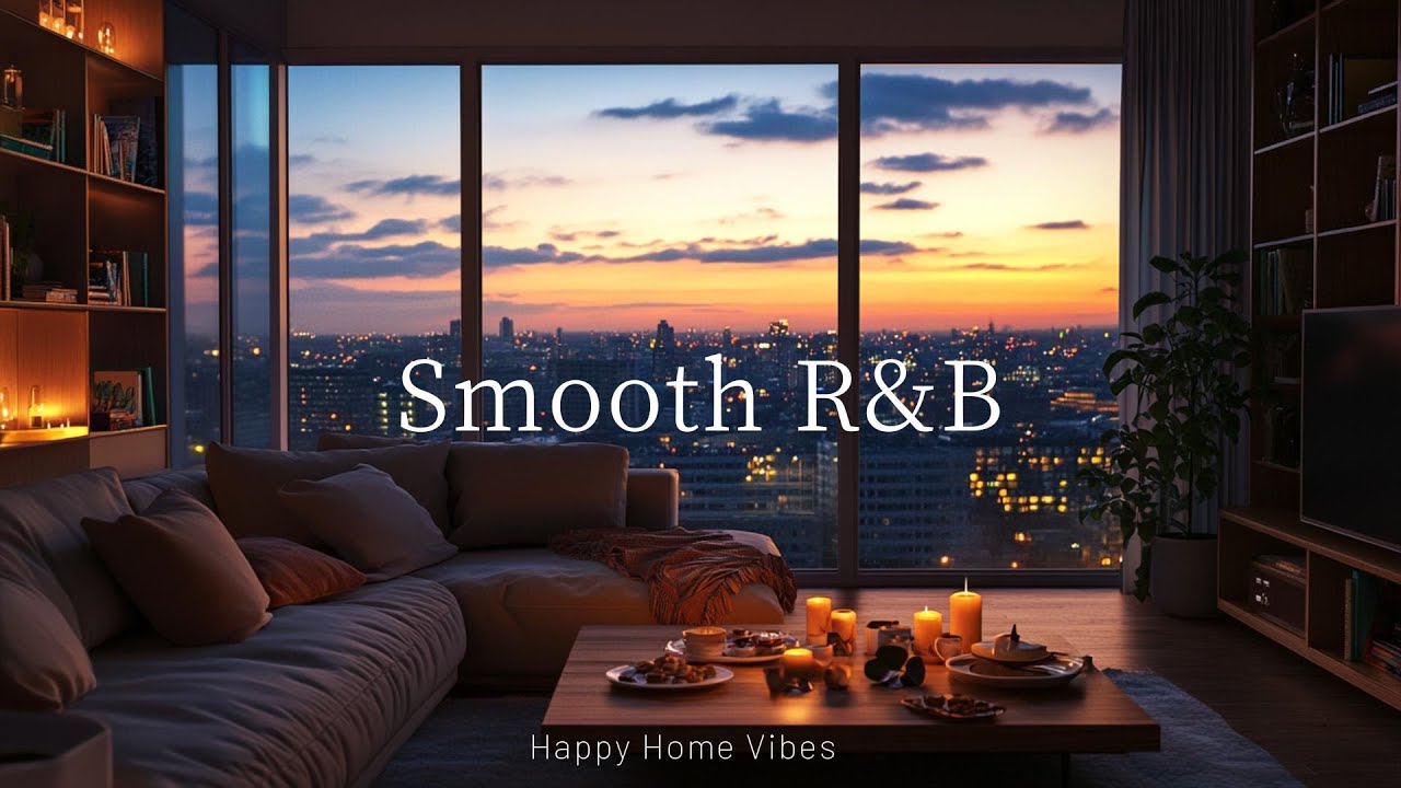【洋楽Playlist】ゆっくりとした大人の時間に寄り添うスムースなR&B Playlist/作業用BGM/Relaxing