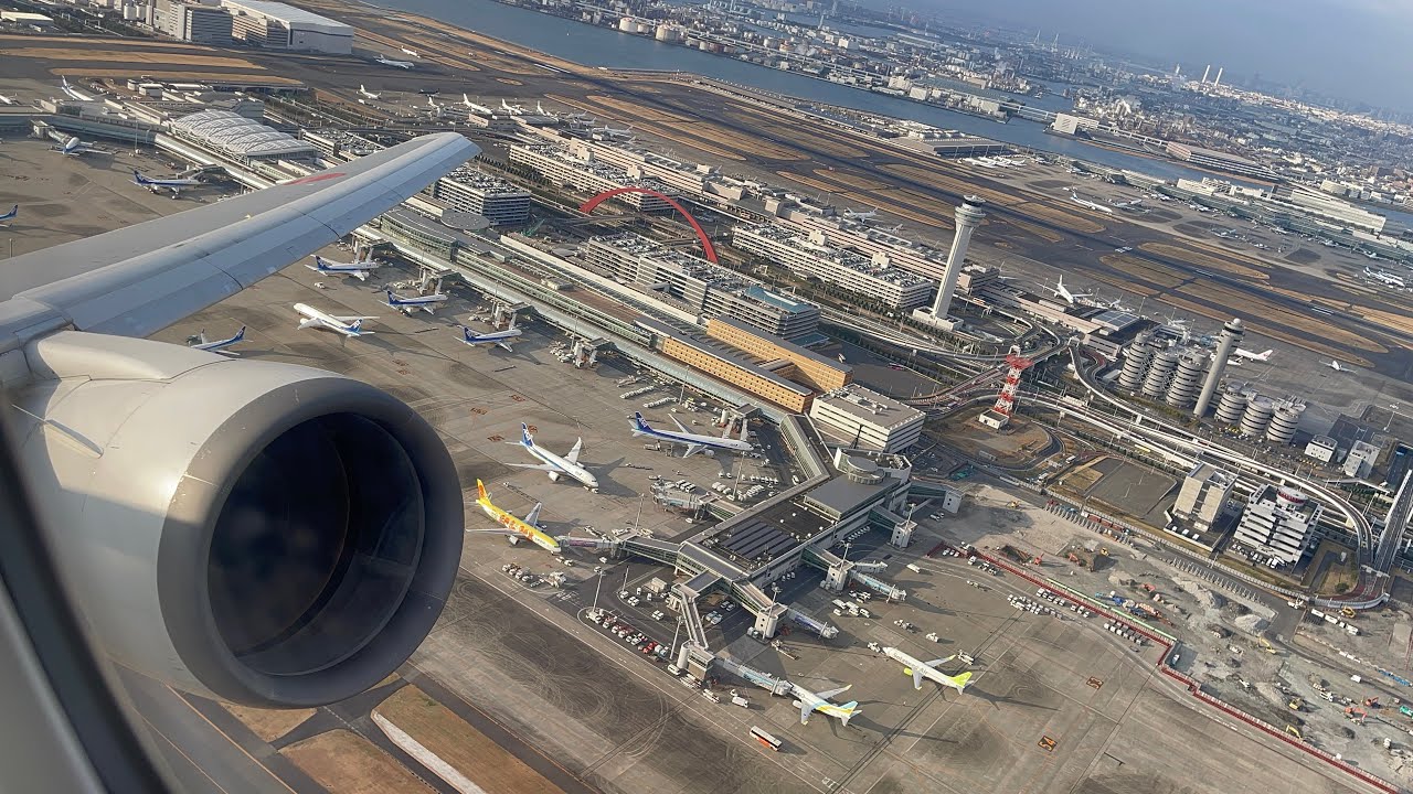 AIRDO Boeing767-300ER 羽田空港離陸&旭川空港着陸