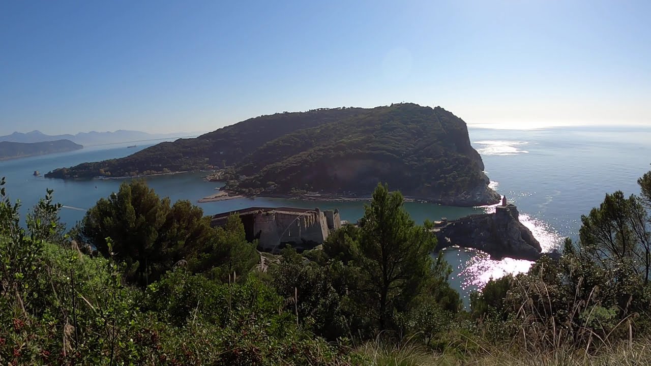 2-MINUTE ITALY: Isola Palmaria