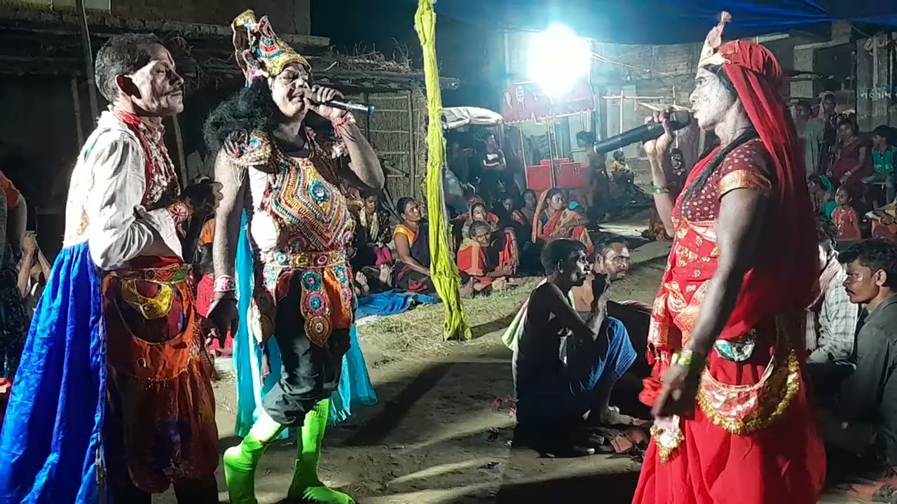 ज्यादा माधव बिहुला को दोनों भाई घर घूमने वास्ते जा रहे हैं गंगासागर से