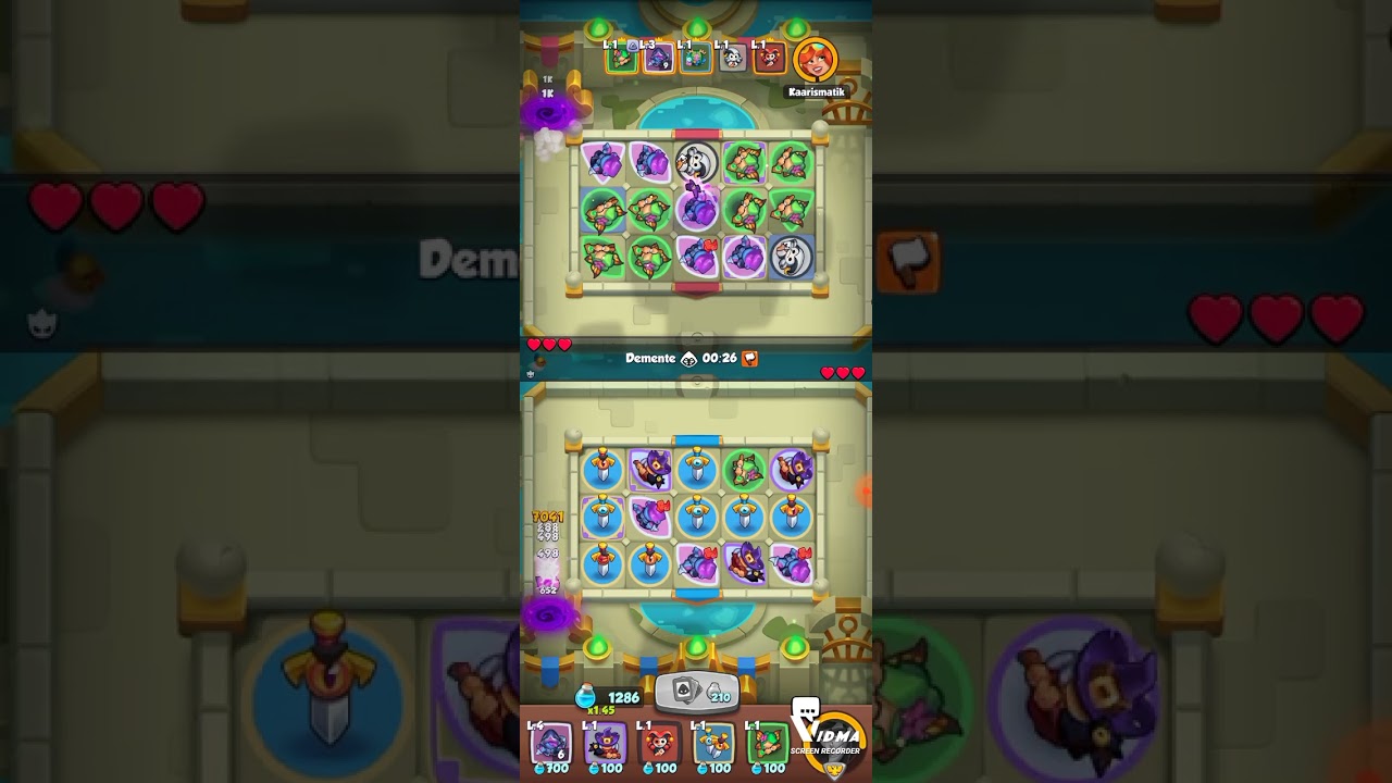 Rush royale JcJ #7