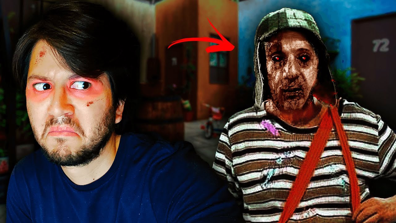 &iexcl;EL JUEGO MALDITO DEL CHAVO DEL 8! (no lo juegues solo) - BROLAND