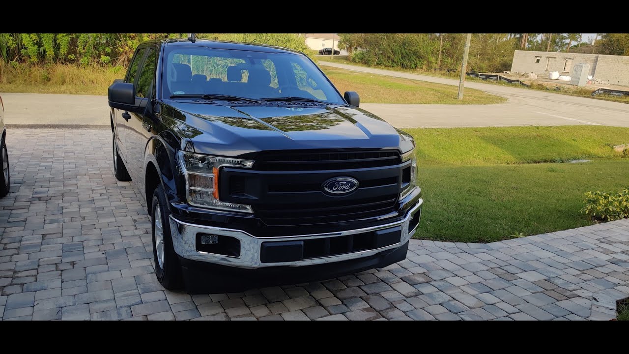 F-150 2020 Cold Air Induction Filter Upgrade Under $40