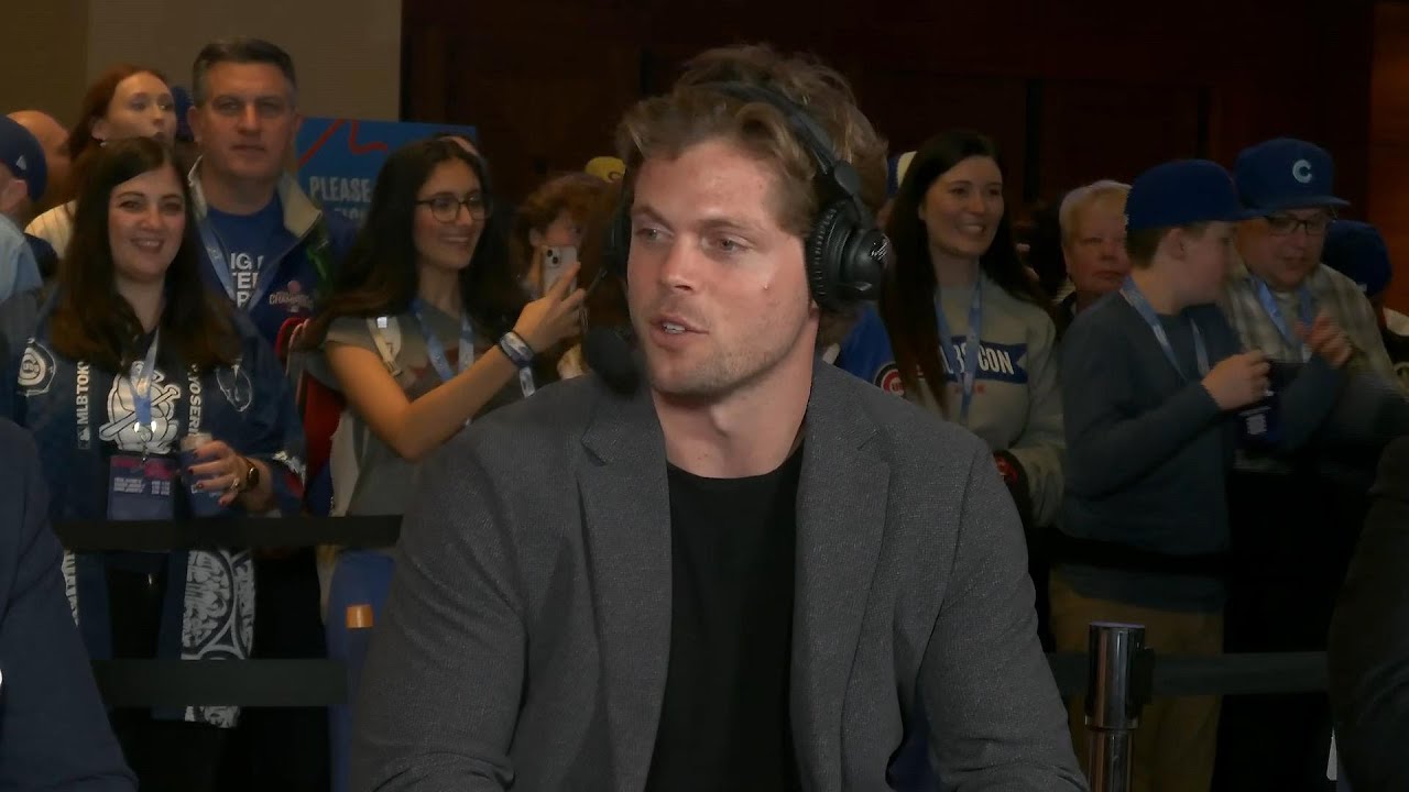 Nico Hoerner admires Cubs' Alex Bregman signing in MLB free agency I Marquee Sports Network