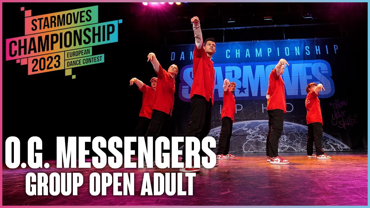 O.G. Messengers [1st place] | GROUP OPEN ADULT | Starmoves Championship 2023
