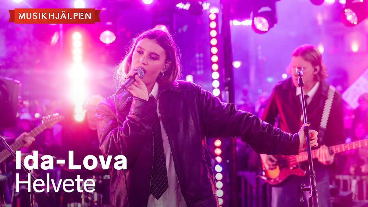 Ida-Lova - Helvete / Musikhj&auml;lpen 2025