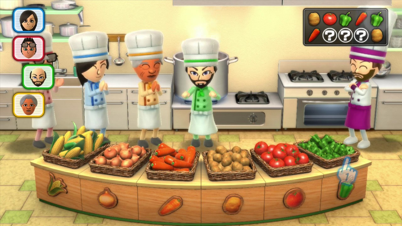 Recipe Recall I Wii Party U