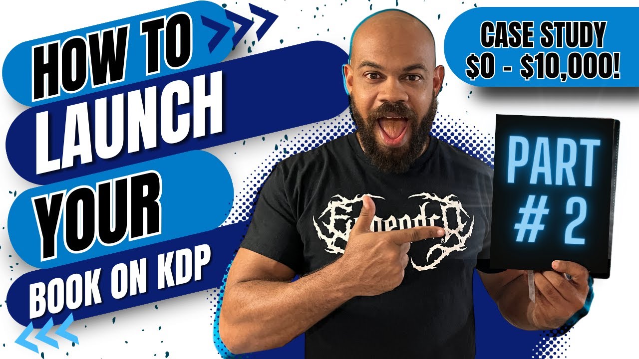 Launching A Book With 60 Reviews In 10 Days! | Amazon KDP Case Study Part 2