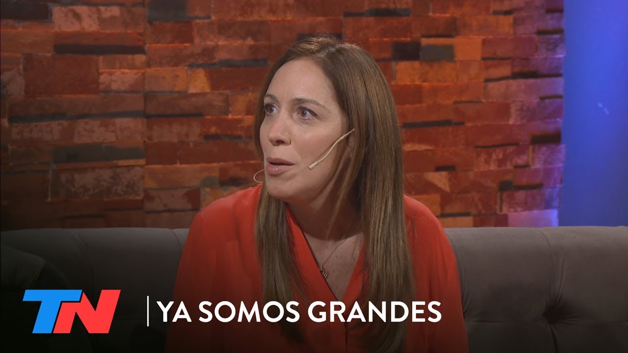 María Eugenia Vidal en YA SOMOS GRANDES (completo)